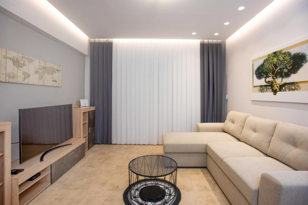 הרקליון Comfy Central 1 Bedroom Apt With Terrace And View מראה חיצוני תמונה