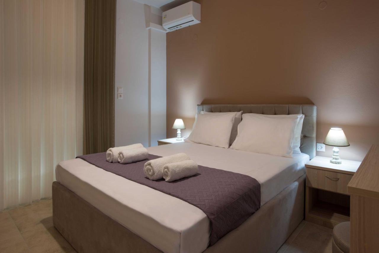 הרקליון Comfy Central 1 Bedroom Apt With Terrace And View מראה חיצוני תמונה